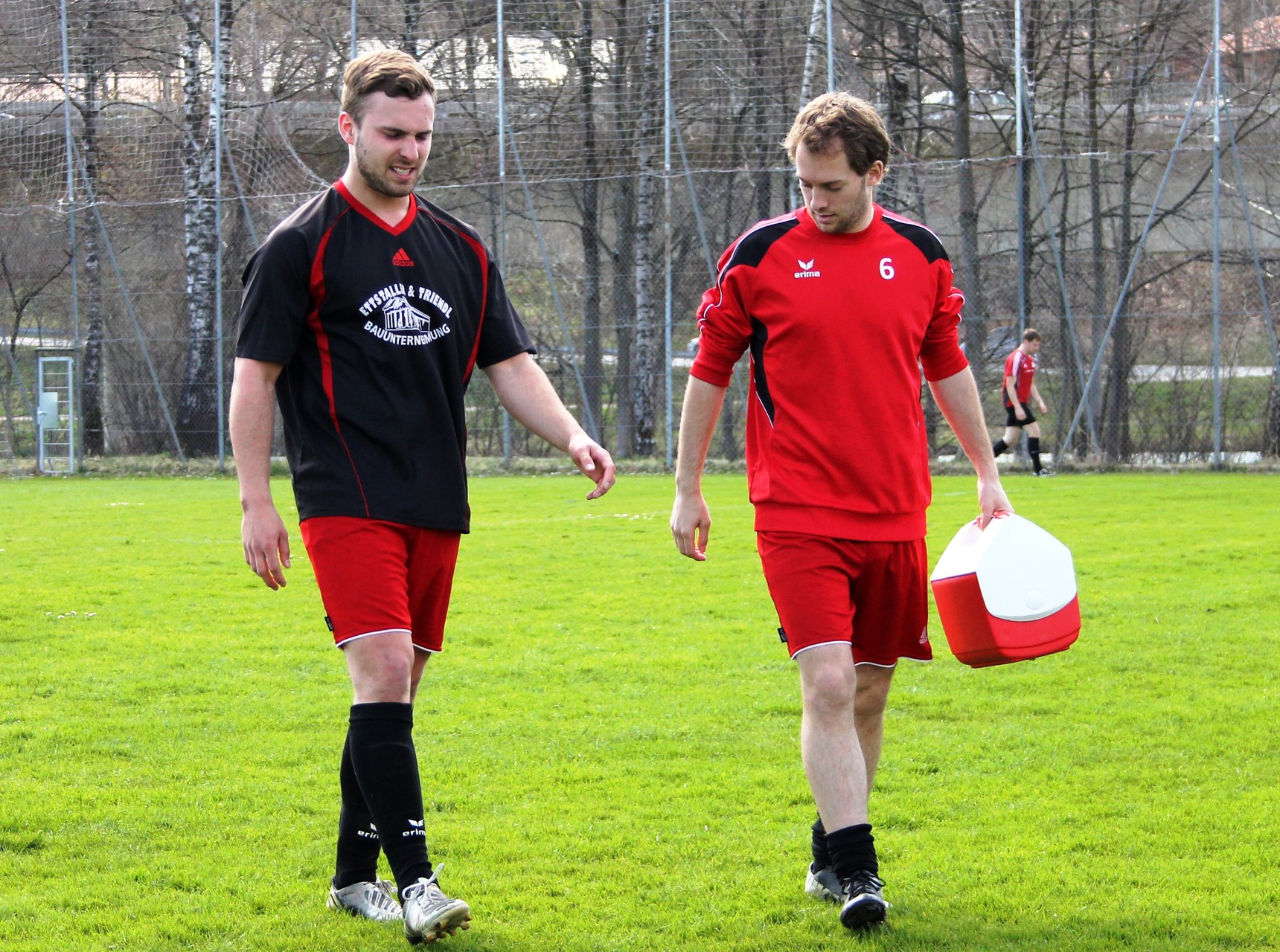 Teamgeist! Gegen SC Rot Weiß Bad Tölz II (0:0) am 12.4.2015