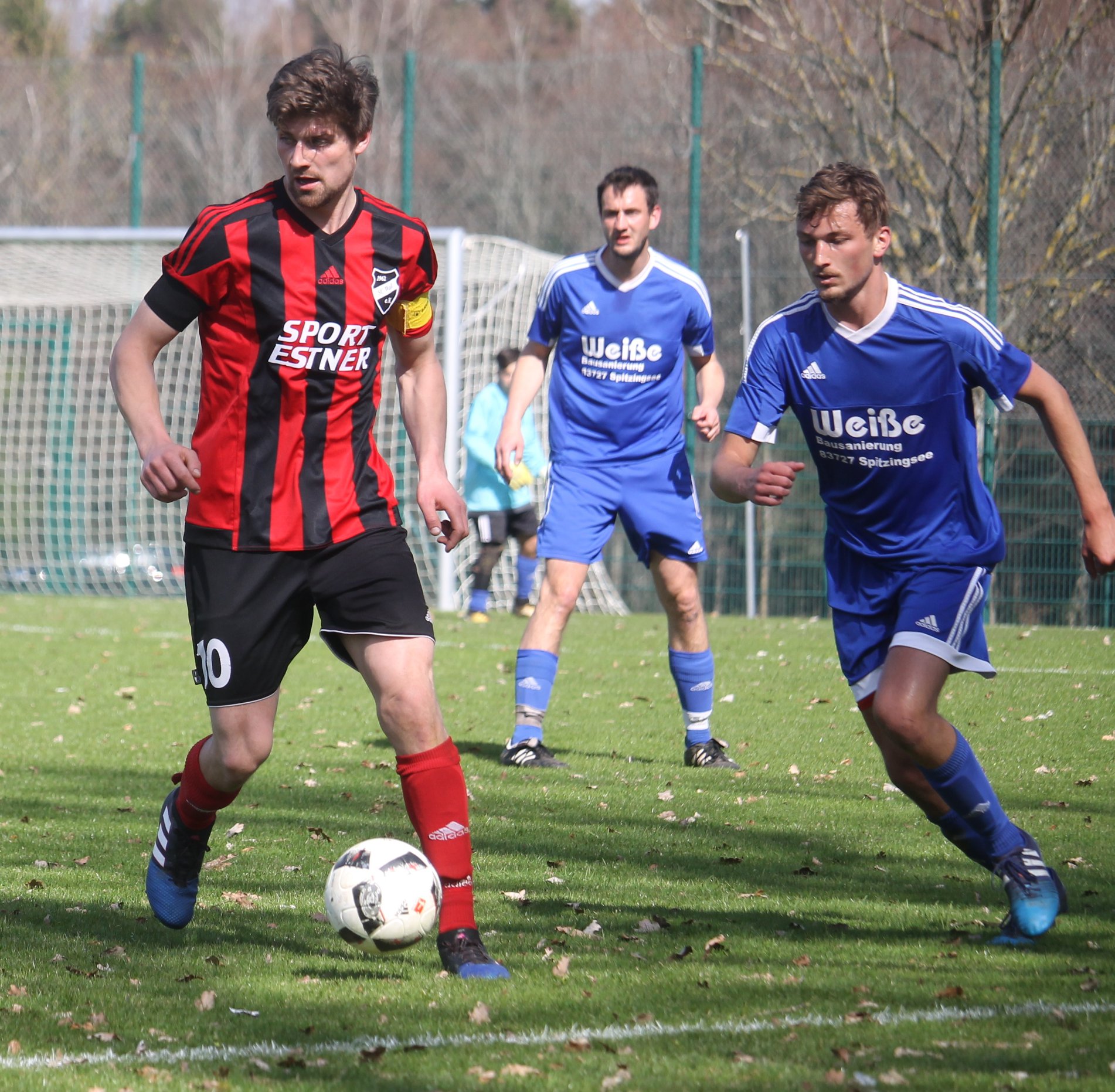 Gegen den TSV Schliersee am 8.4.2018