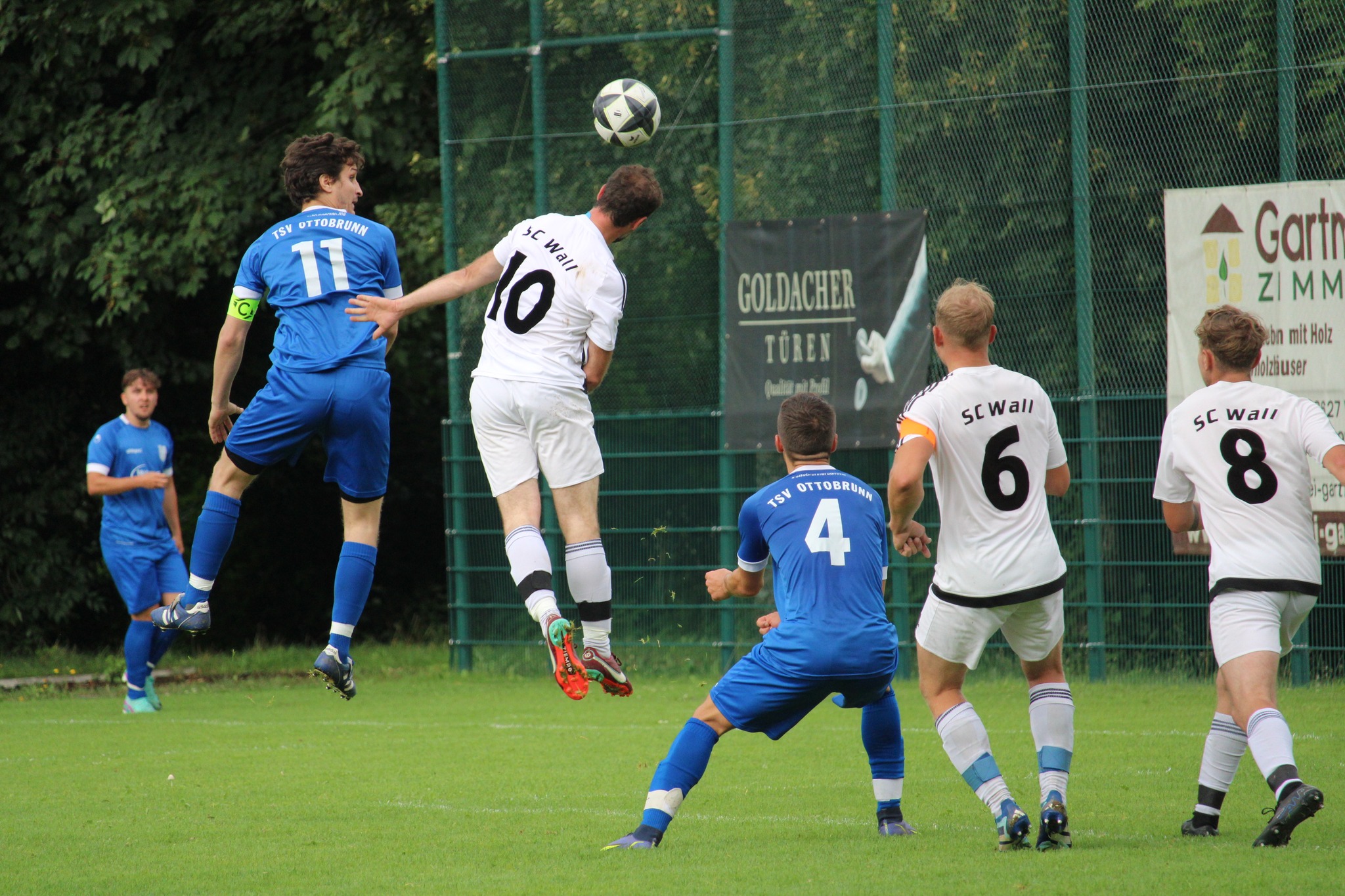 Testspiel gegen TSV Ottobrunn II (2-2) am 27.7.2025