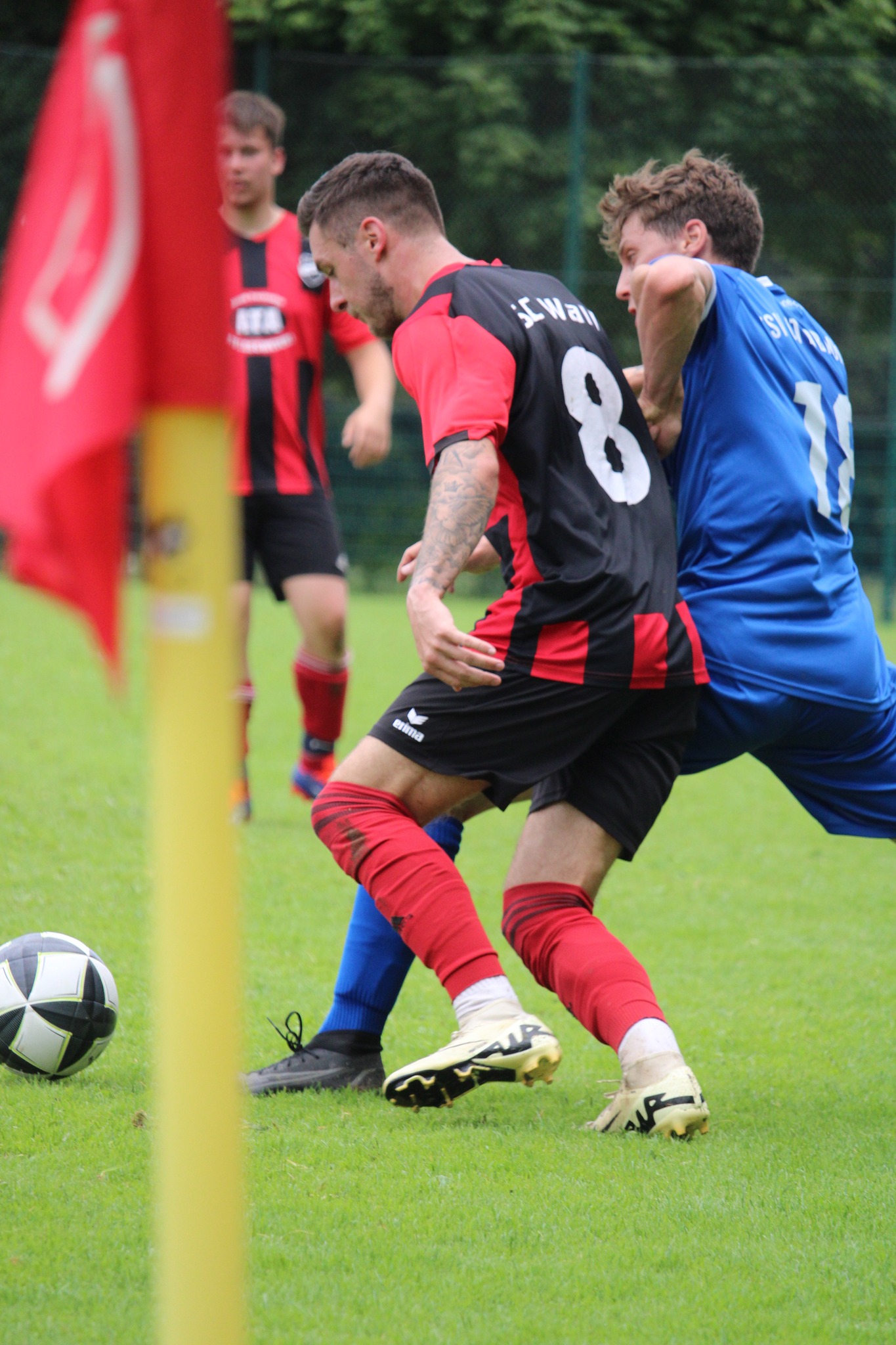 Testspiel gegen den TSV Ottobrunn II (2-2) am 27.7.2025