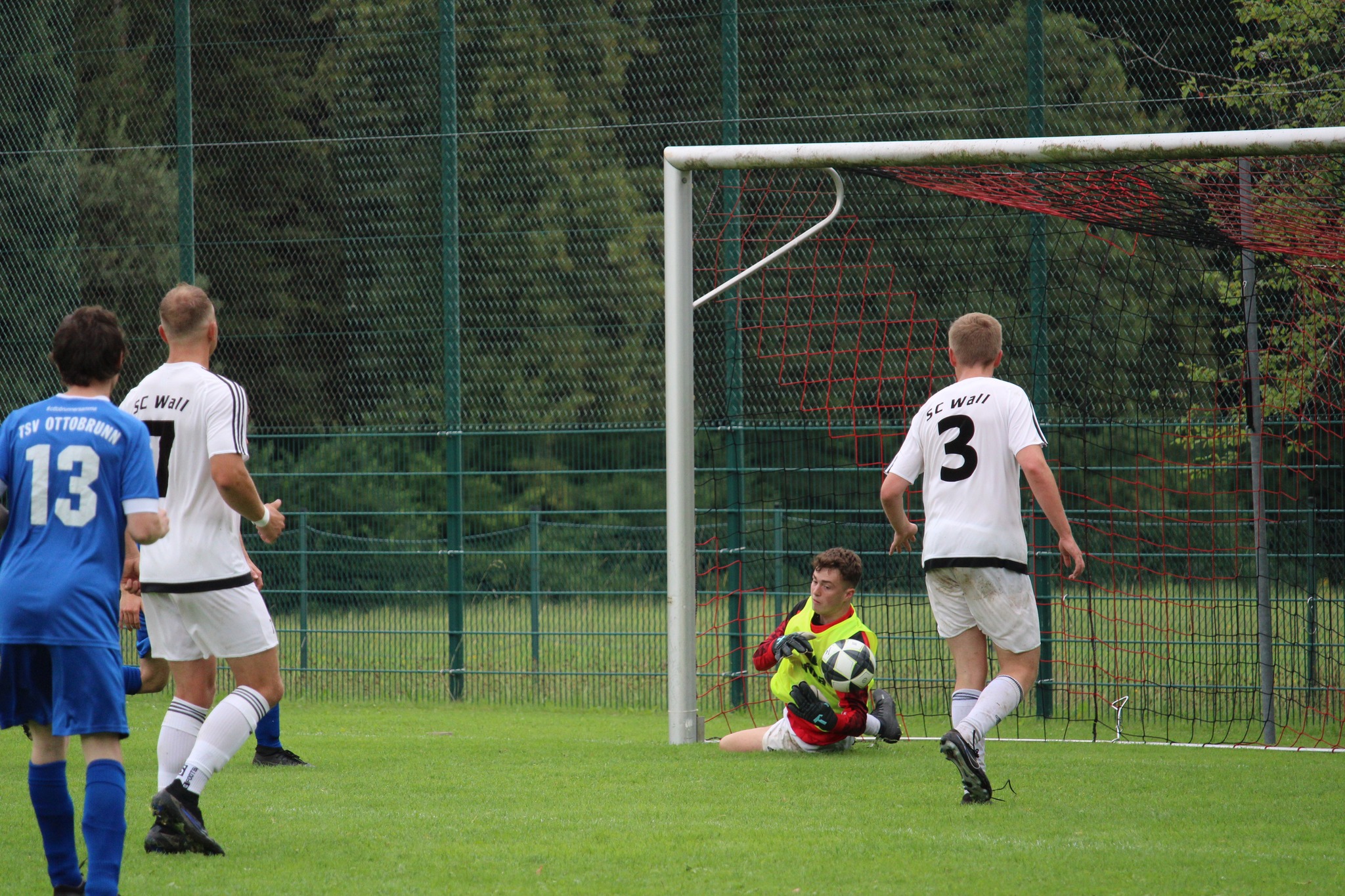 Testspiel gegen TSV Ottobrunn II (2-2) am 27.7.2025