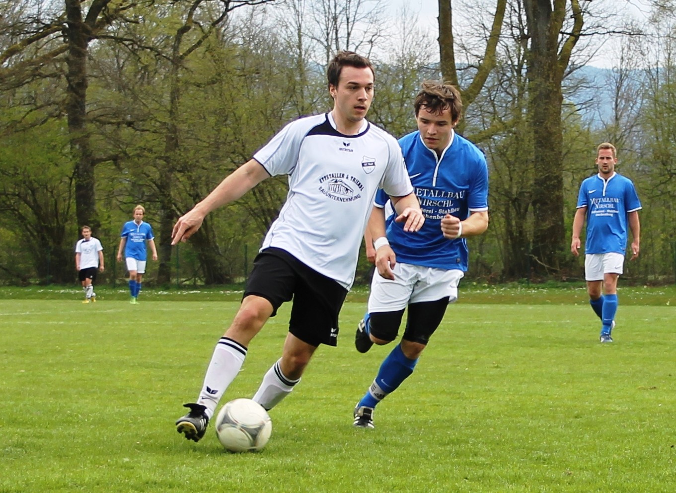 Gegen den TSV Irschenberg (1:4) am 21.4.2014