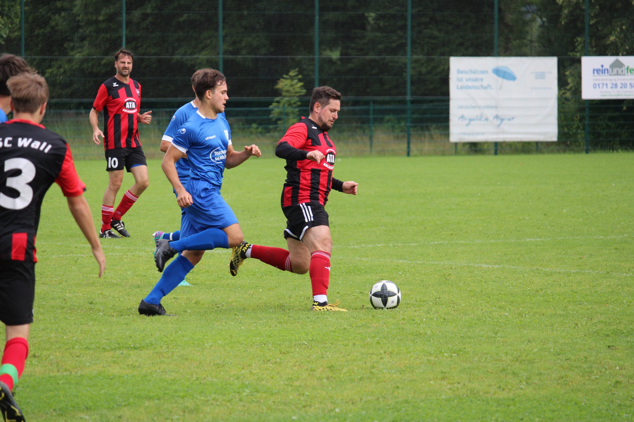 Testspiel gegen TSV Ottobrunn II (2-3) am 27.7.2025
