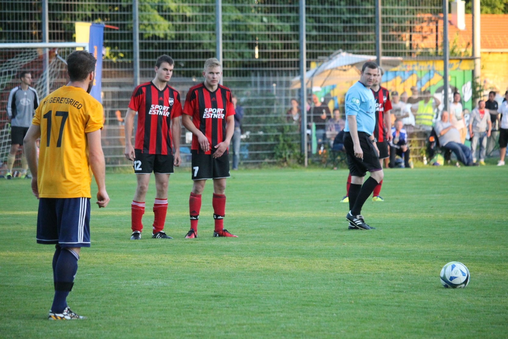 Relegation gegen FF Geretsried. Juni 2017