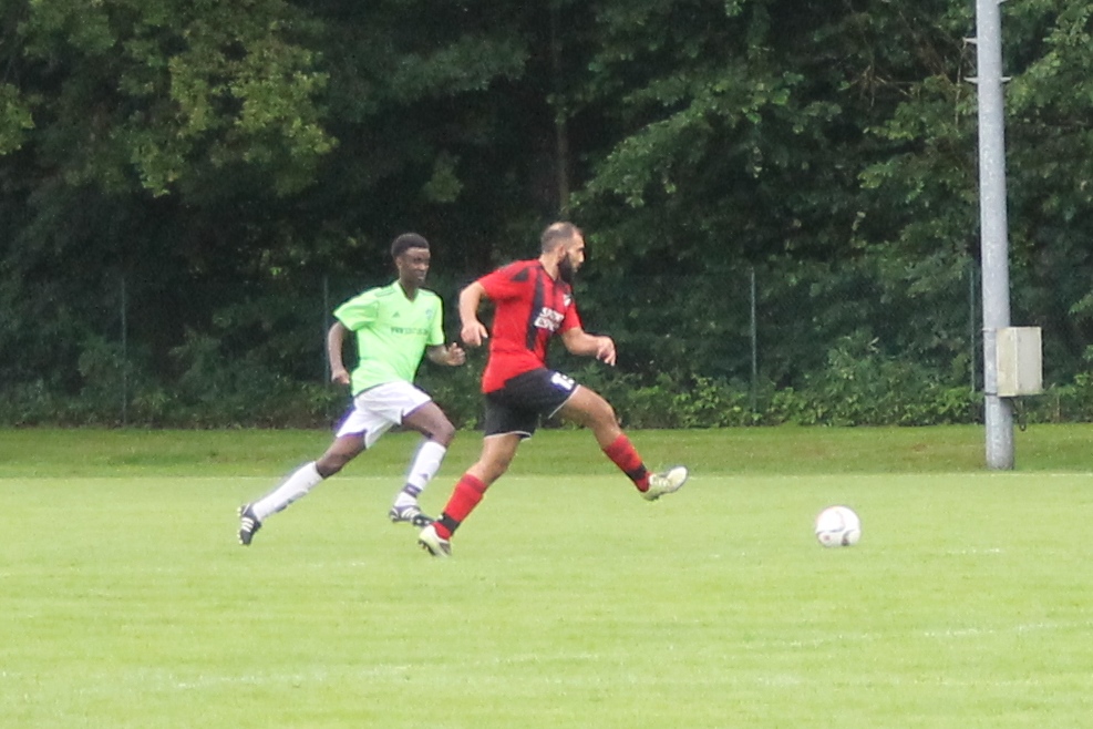 Testspiel gegen den SV Warngau (0:2) am 31.07.2016