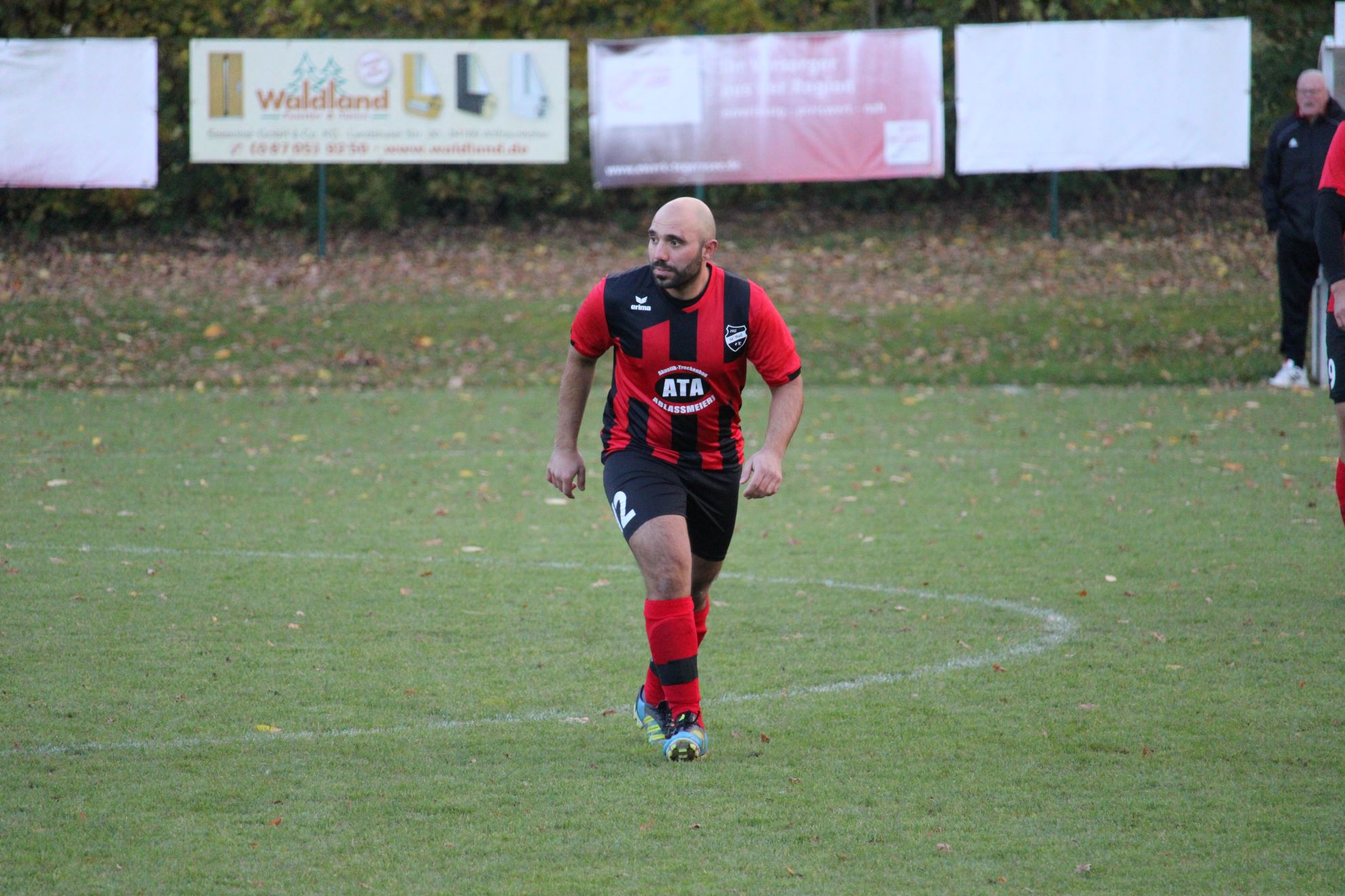 Gegen SG Tegernseer Tal (2-0) am 5.11.2023