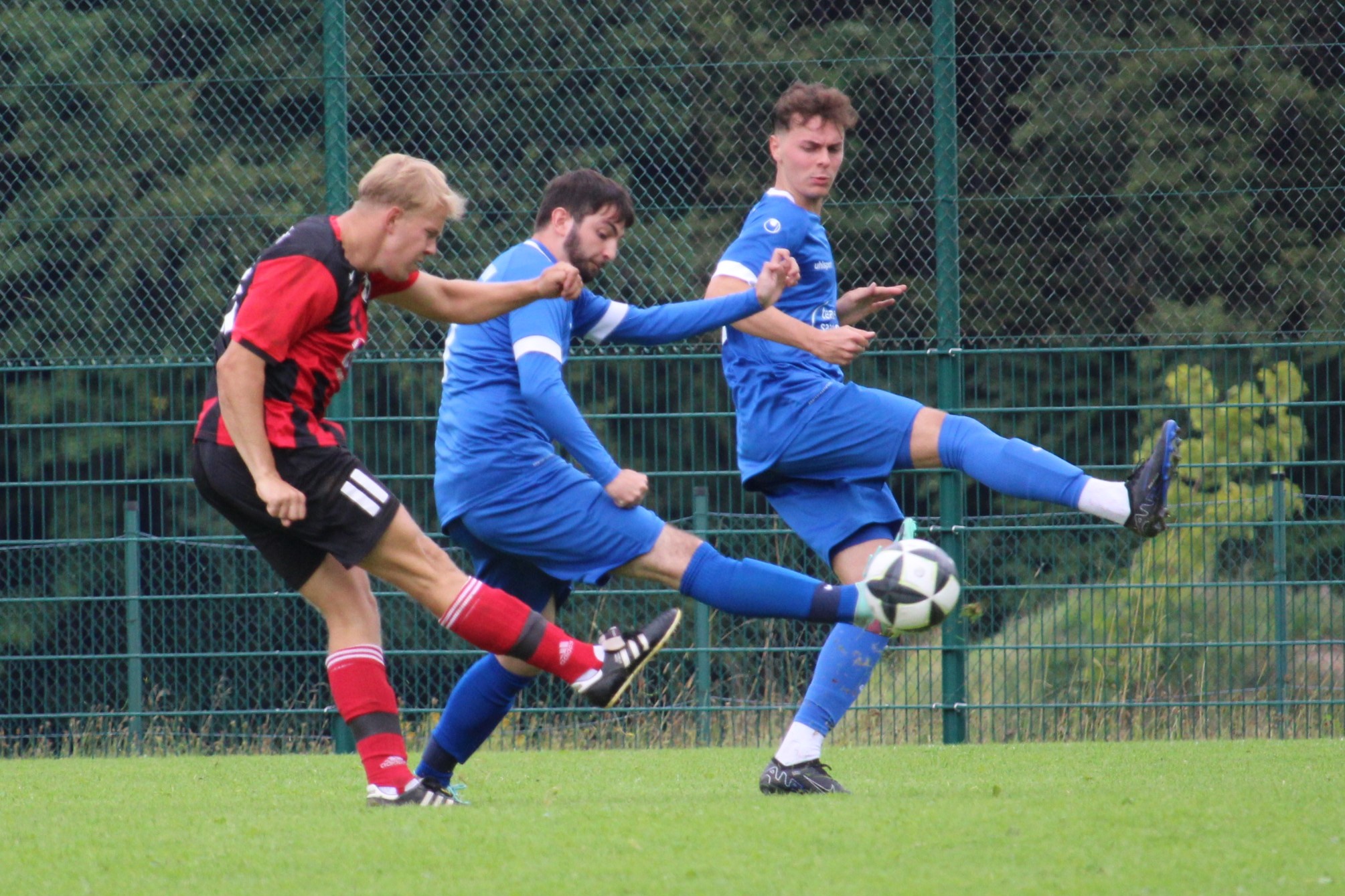 Testspiel gegen TSV Ottobrunn II (2-2) am 27.7.2025