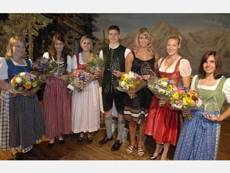 Landkreissportlerehrung 17.06.2009 Gasthaus Neukirchen