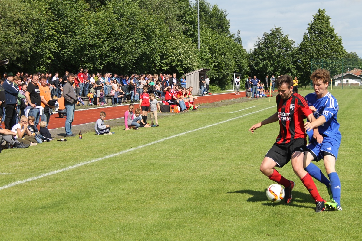 Relegation gegen TSV Irschenberg. Juni 2016