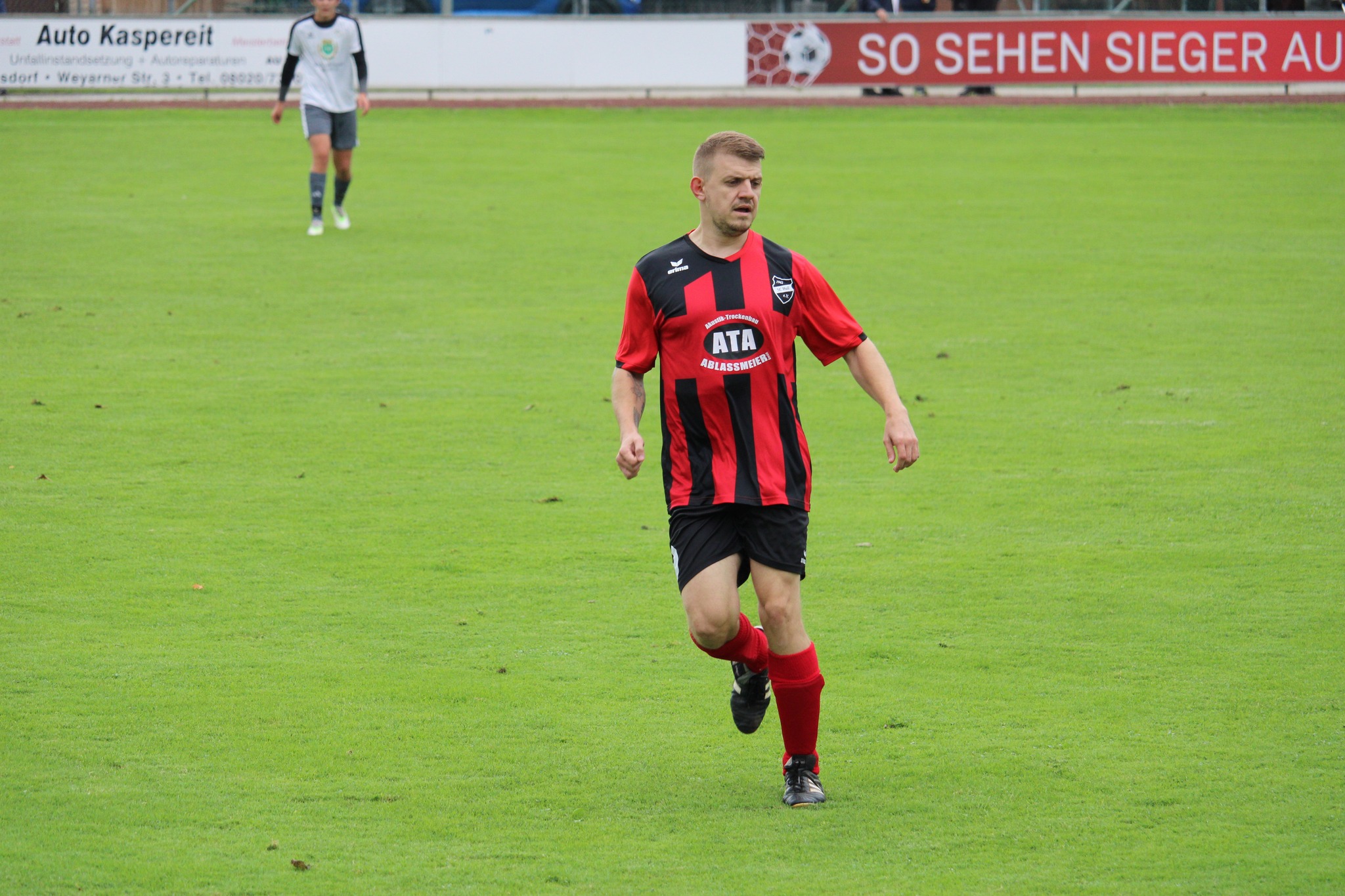 Beim TSV Weyarn (0-1) am 15.9.2024