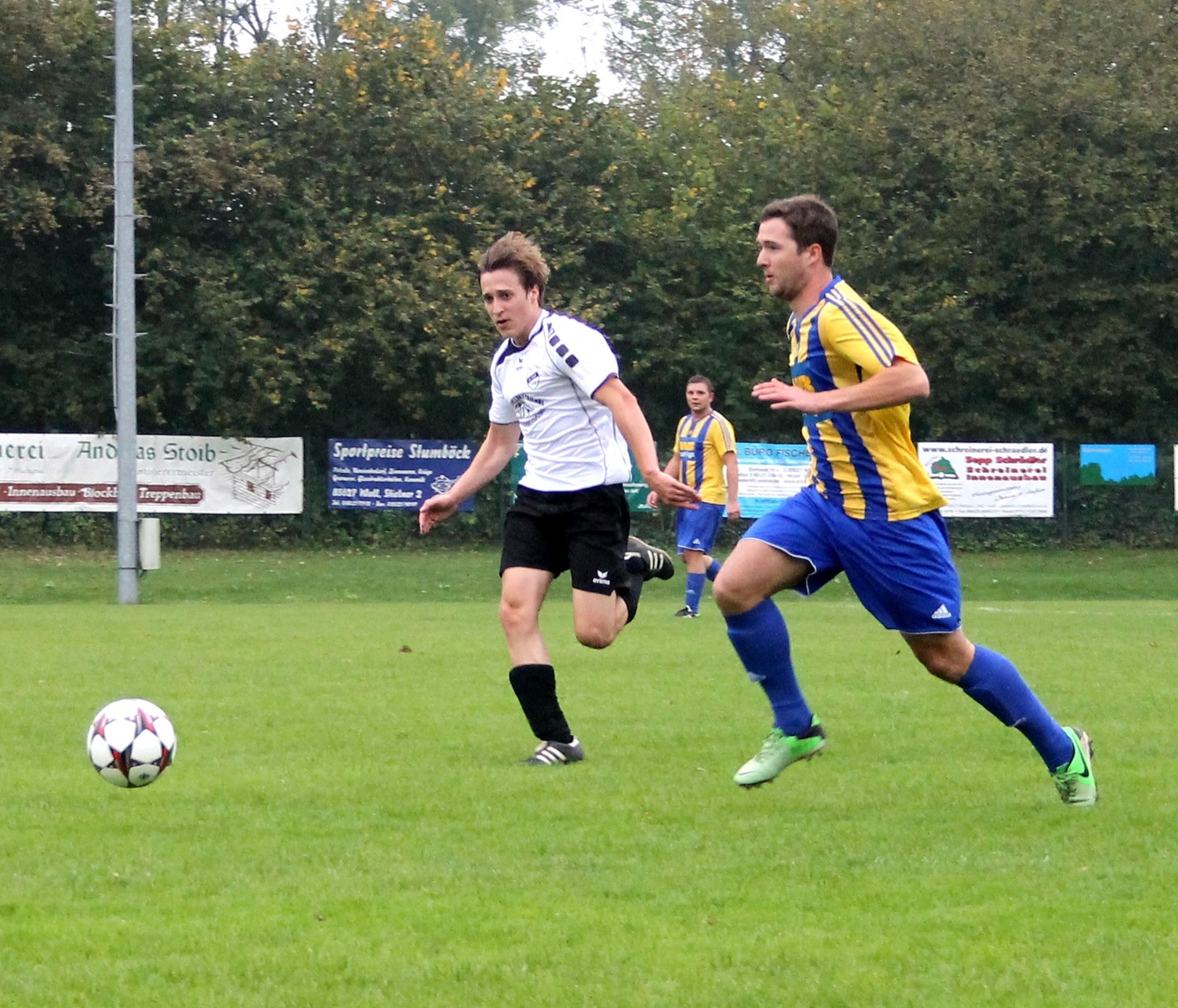 Gegen TSV Schliersee (3:1) am 5.10.2014