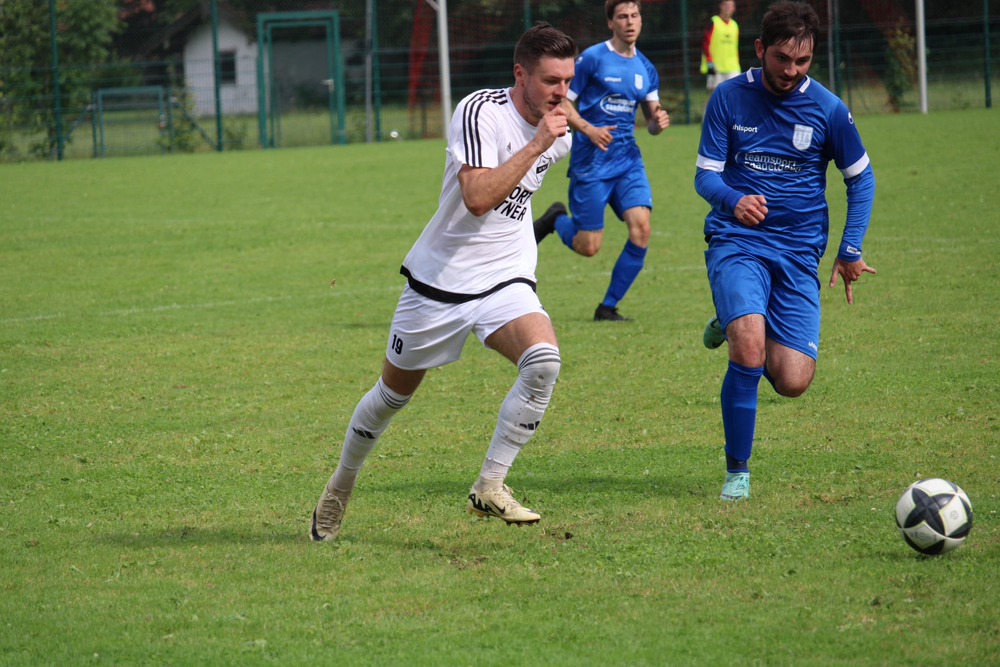 Testspiel gegen den TSV Ottobrunn II (2-2) am 27.7.2025