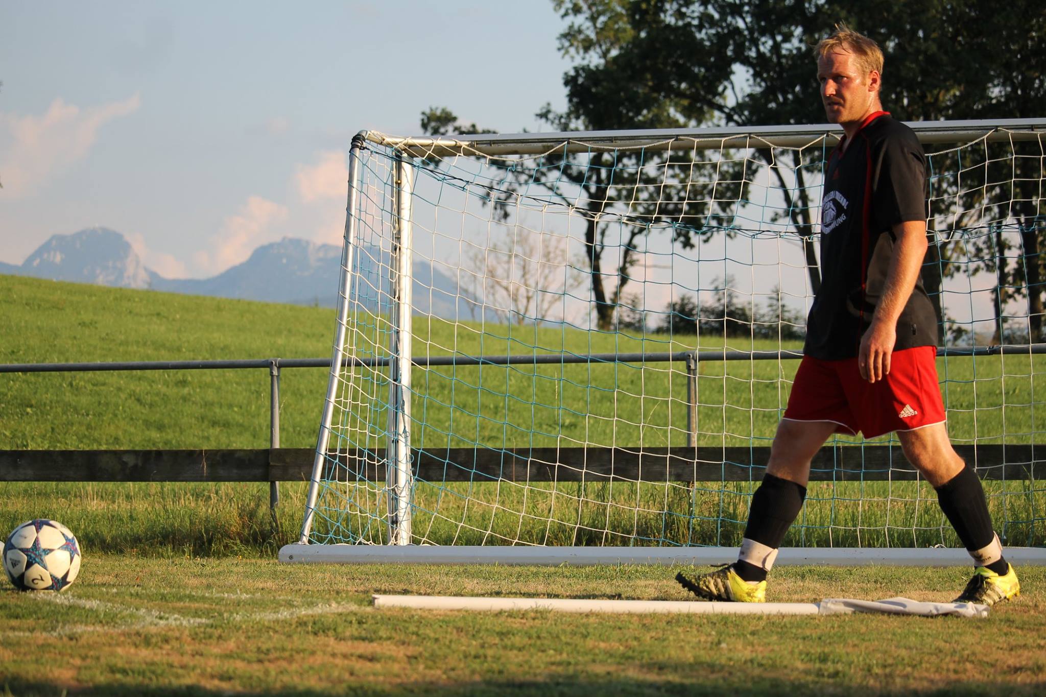 Beim TSV Irschenberg II (0-4) am 19.8.2018