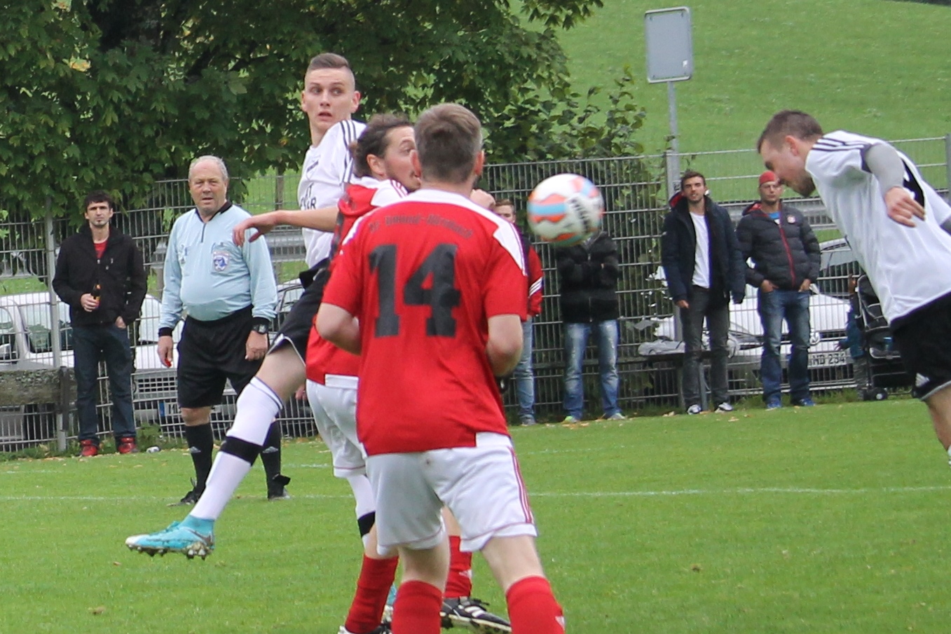 Tor gegen SF Gmund (6-0) am 1.10.2017