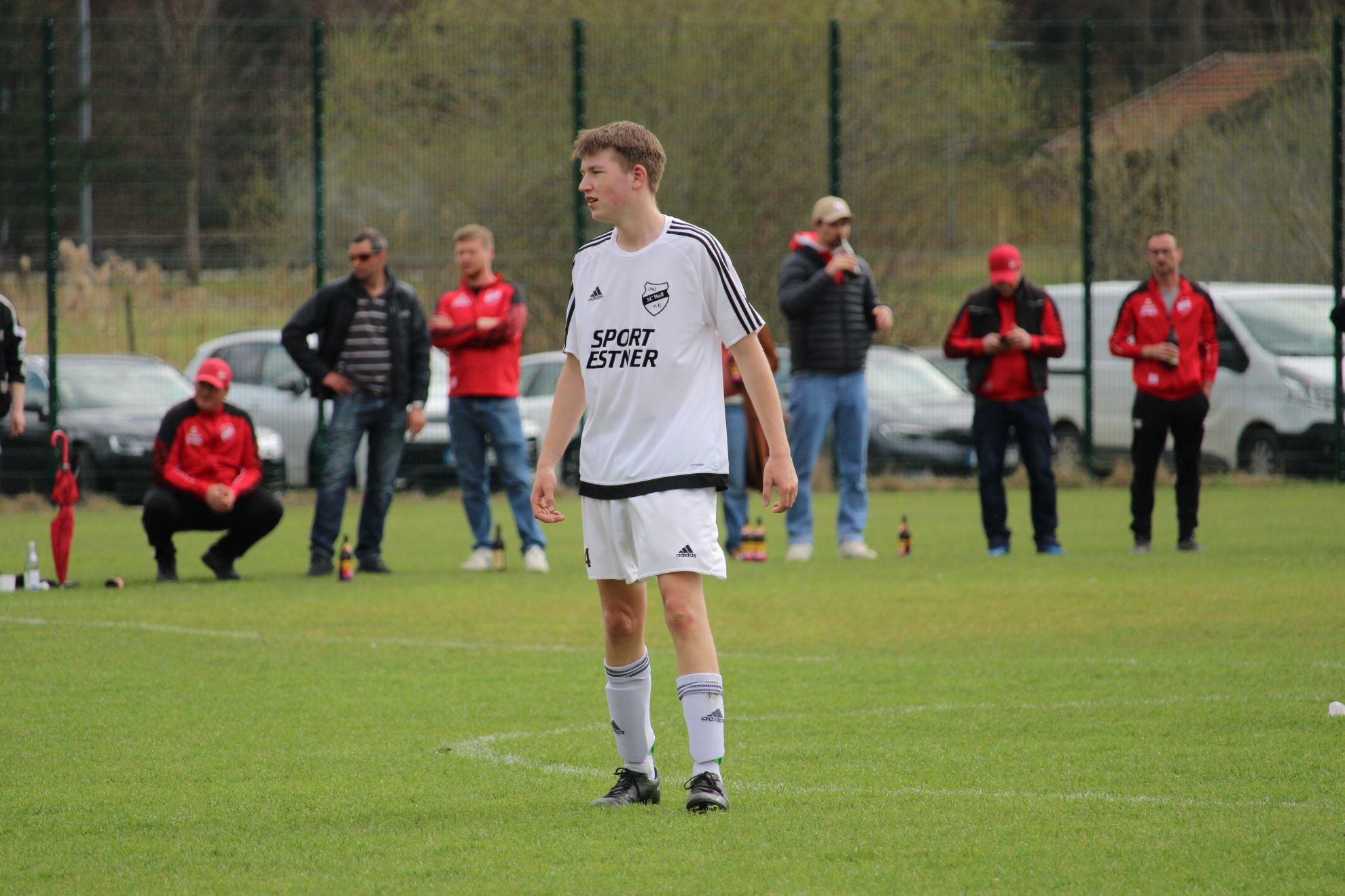 Beim TSV Schliersee (3-3) am 13.4.2025