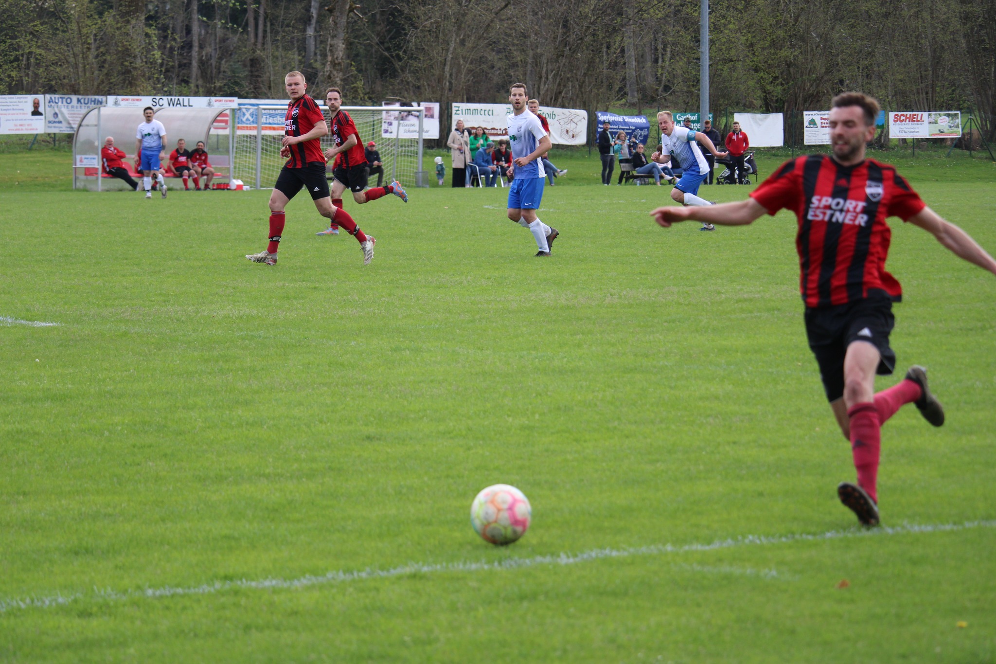 Gegen SF Fischbachau (3-0) am 30.4.2023