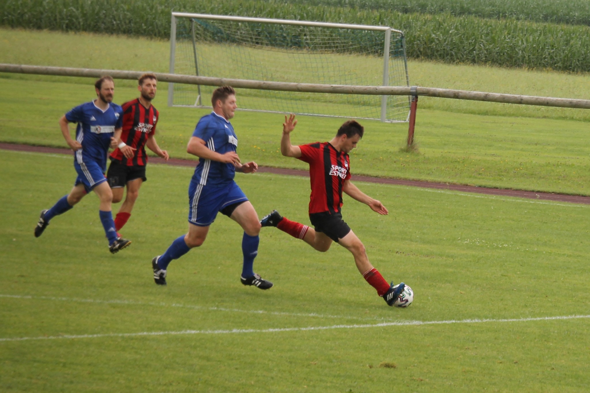 Beim TSV Hartpenning (1-7) am 1.8.2021