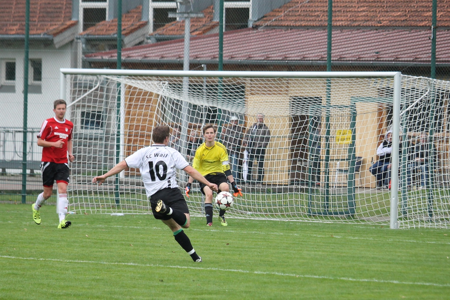 Gegen den SV Miesbach II (5:1) am 13.4.2017