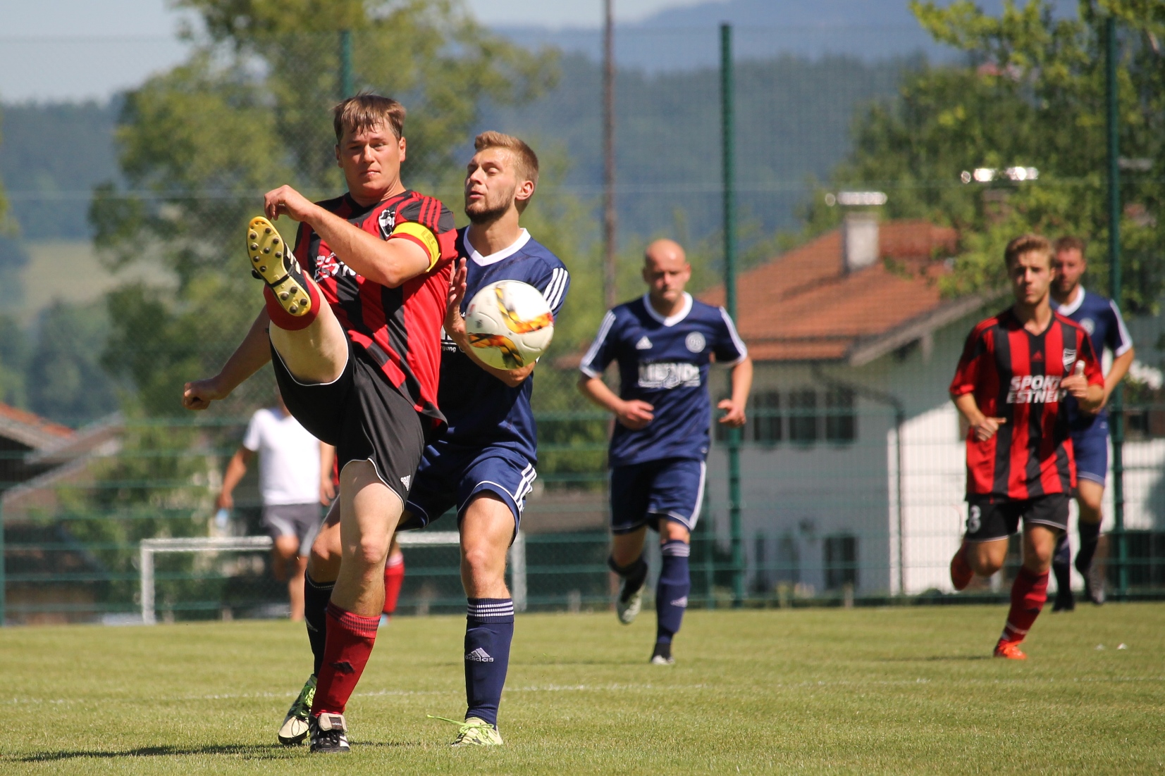 Relegation gegen FF Geretsried. Juni 2017