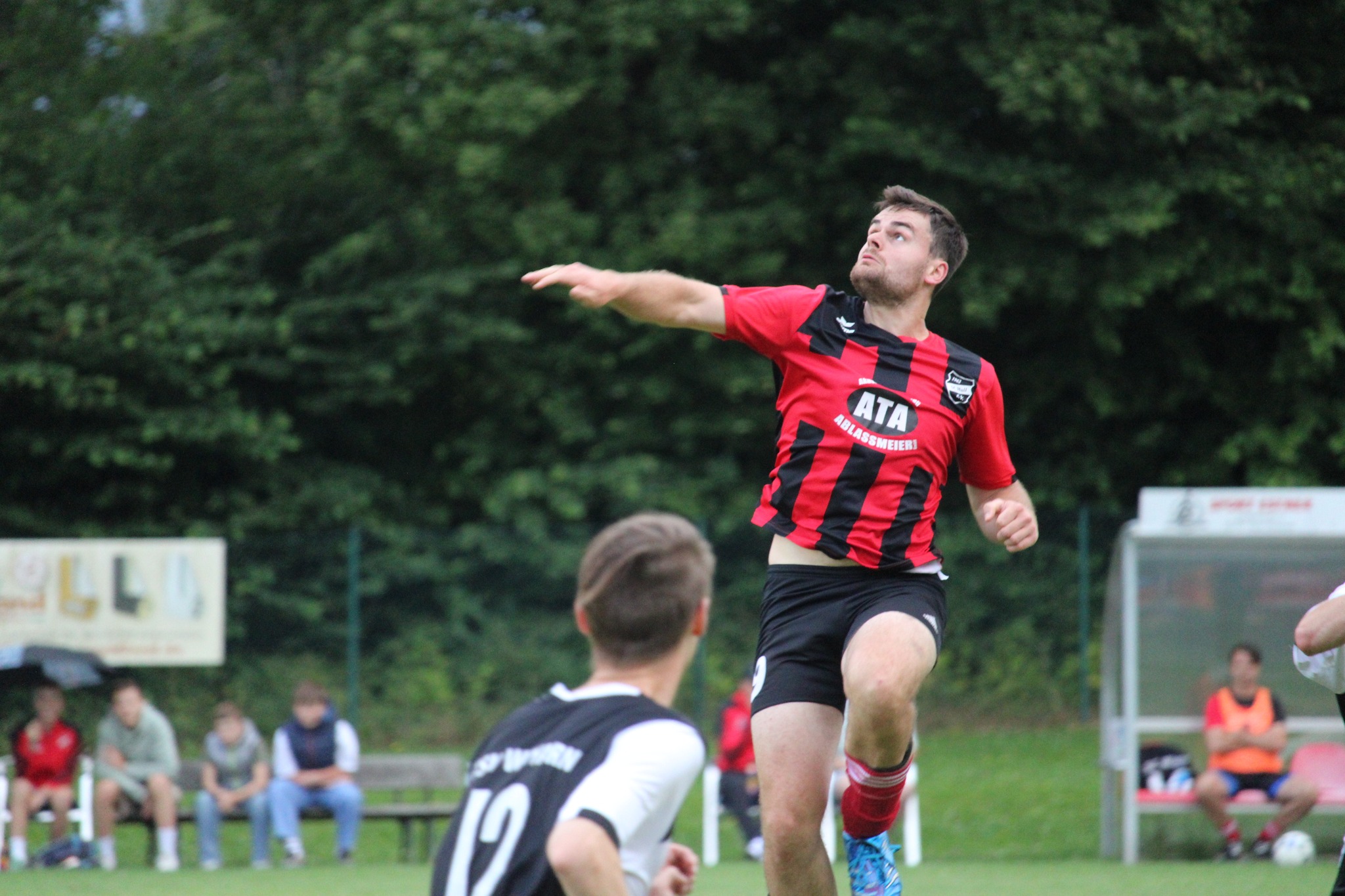 Pokal gegen den TSV Weyarn (3-2) am 16.7.2025
