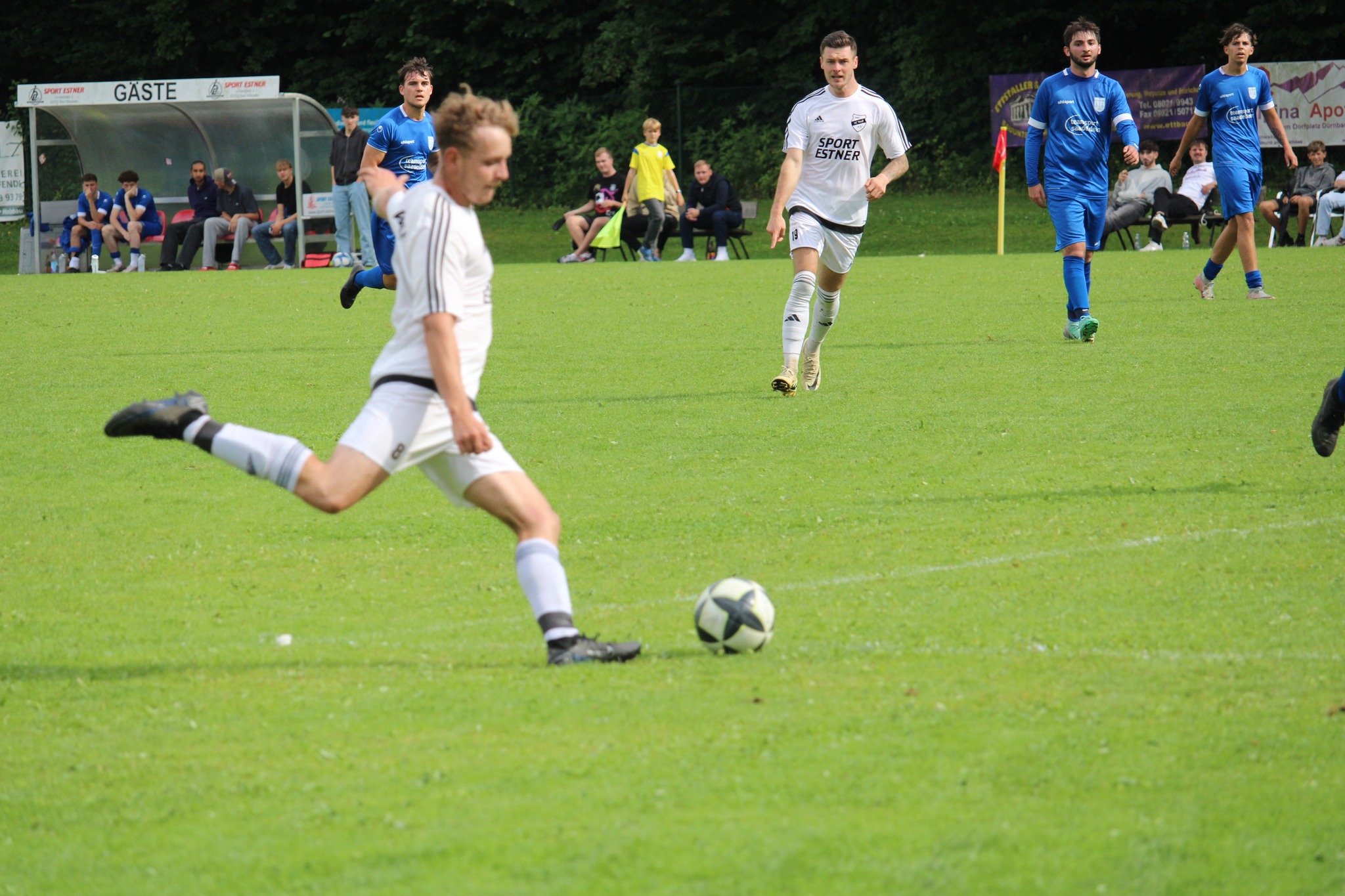 Testspiel gegen TSV Ottobrunn II (2-2) am 27.7.2025