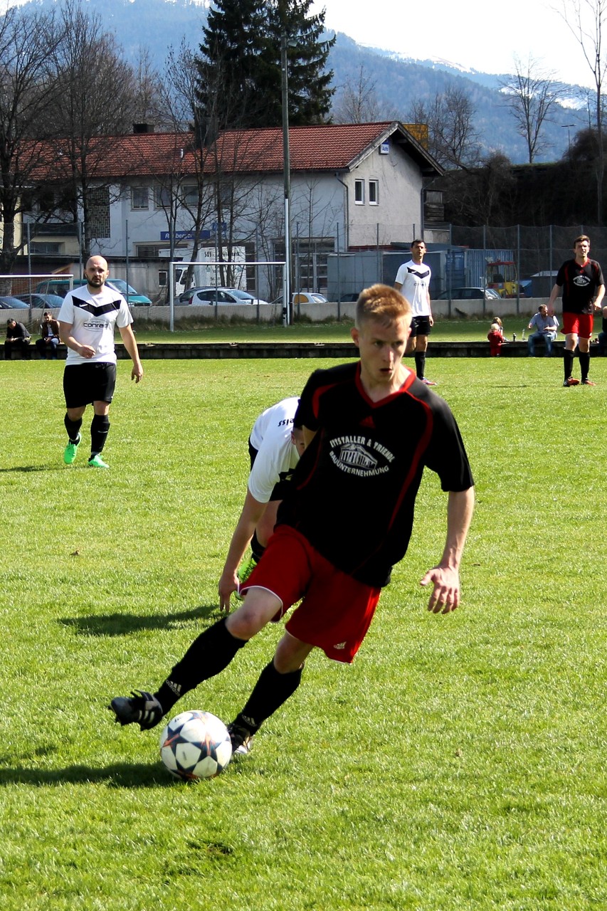 Gegen SC Rot Weiß Bad Tölz II (0:0) am 12.4.2015