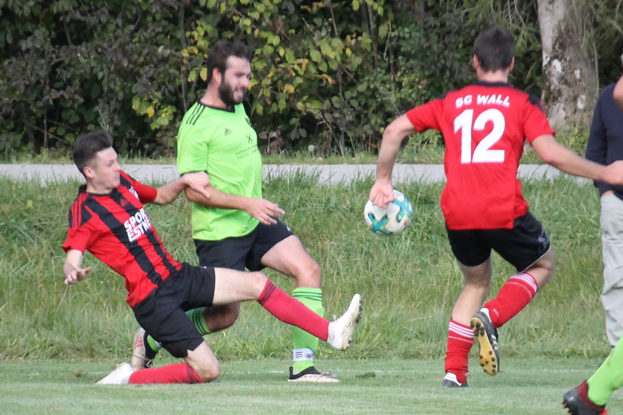 Gegen die SG Baiernrain / Dietramszell (0-0) am 3.10.2019