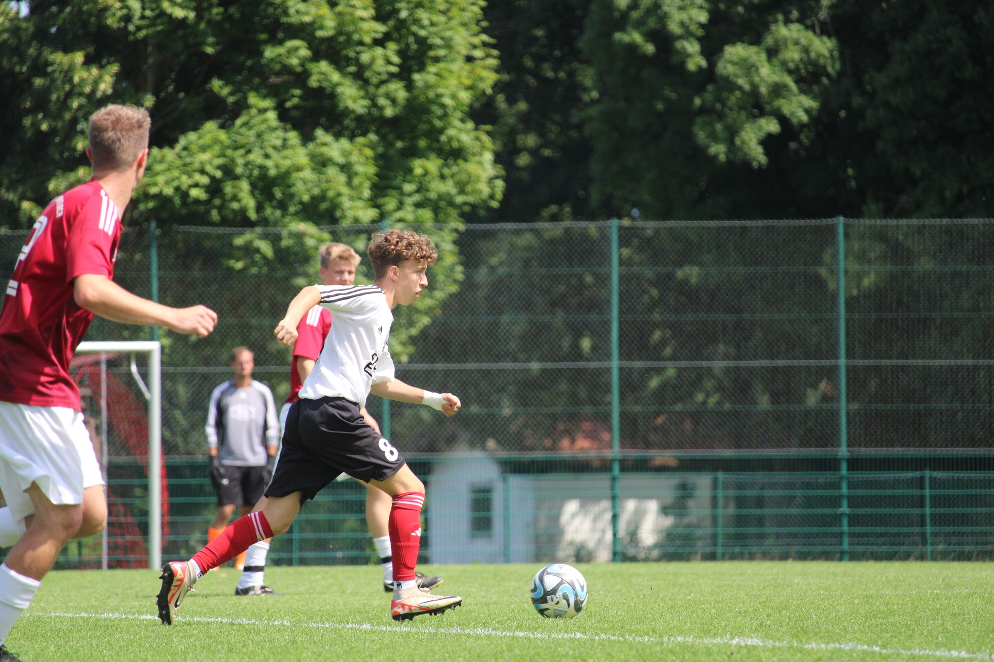 Testspiel gegen den SV Waakirchen/Schaftlach (2-3) am 20.7.2025