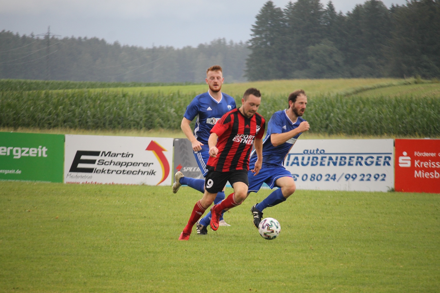 Beim TSV Hartpenning (1-7) am 1.8.2021