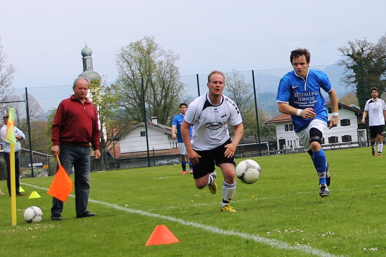 Gegen den TSV Irschenberg (1:4) am 21.4.2014