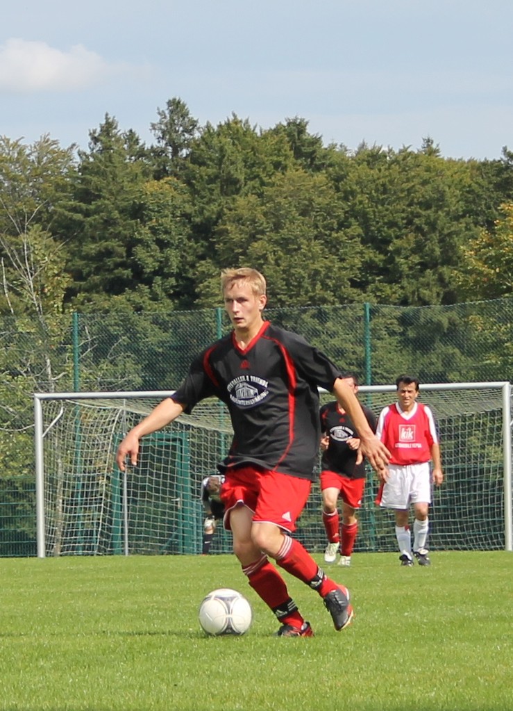 Gegen Genclikspor Bad Tölz II (1:0). Saison 2013/14