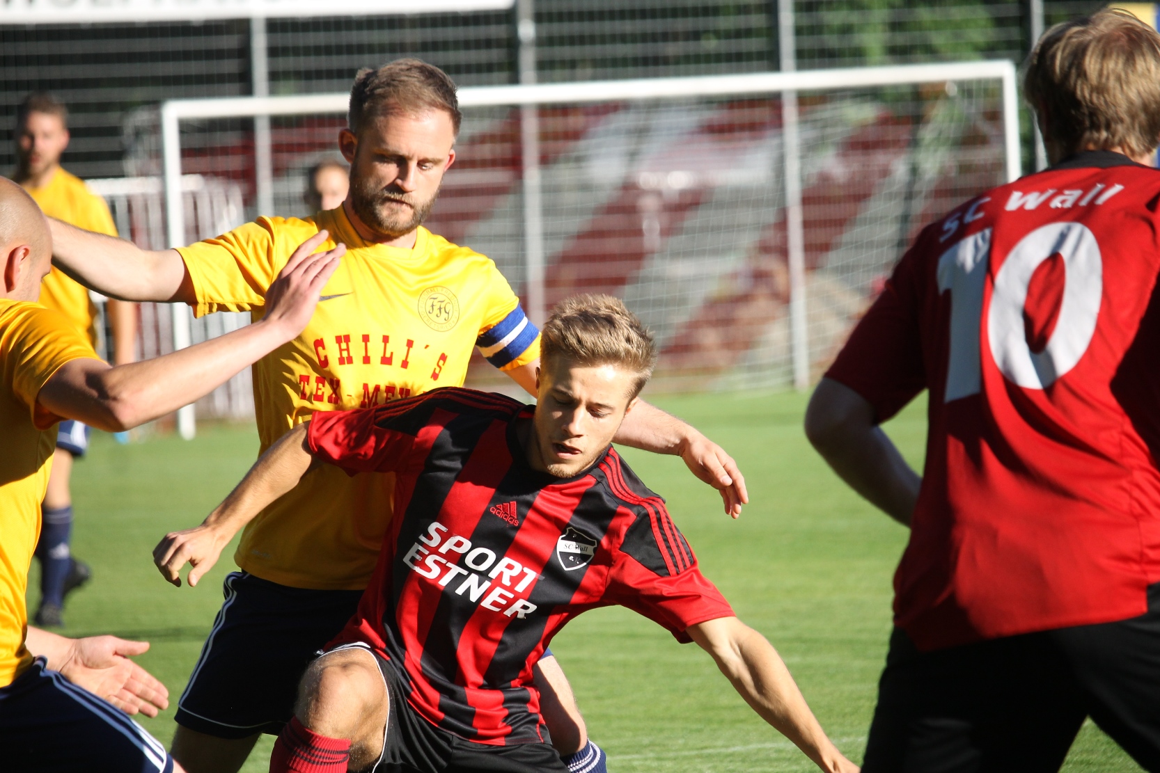 Relegation gegen FF Geretsried. Juni 2017