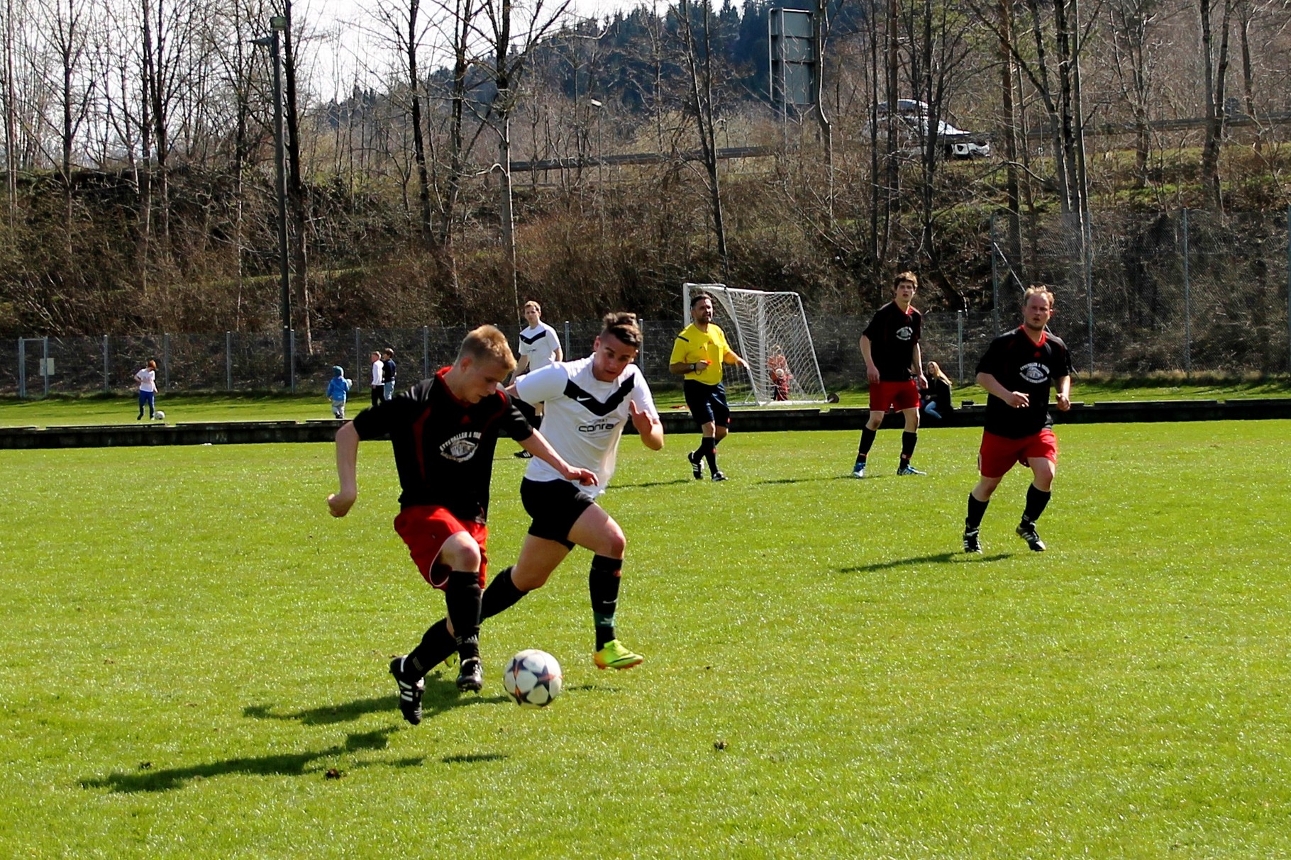 Gegen SC Rot Weiß Bad Tölz II (0:0) am 12.4.2015