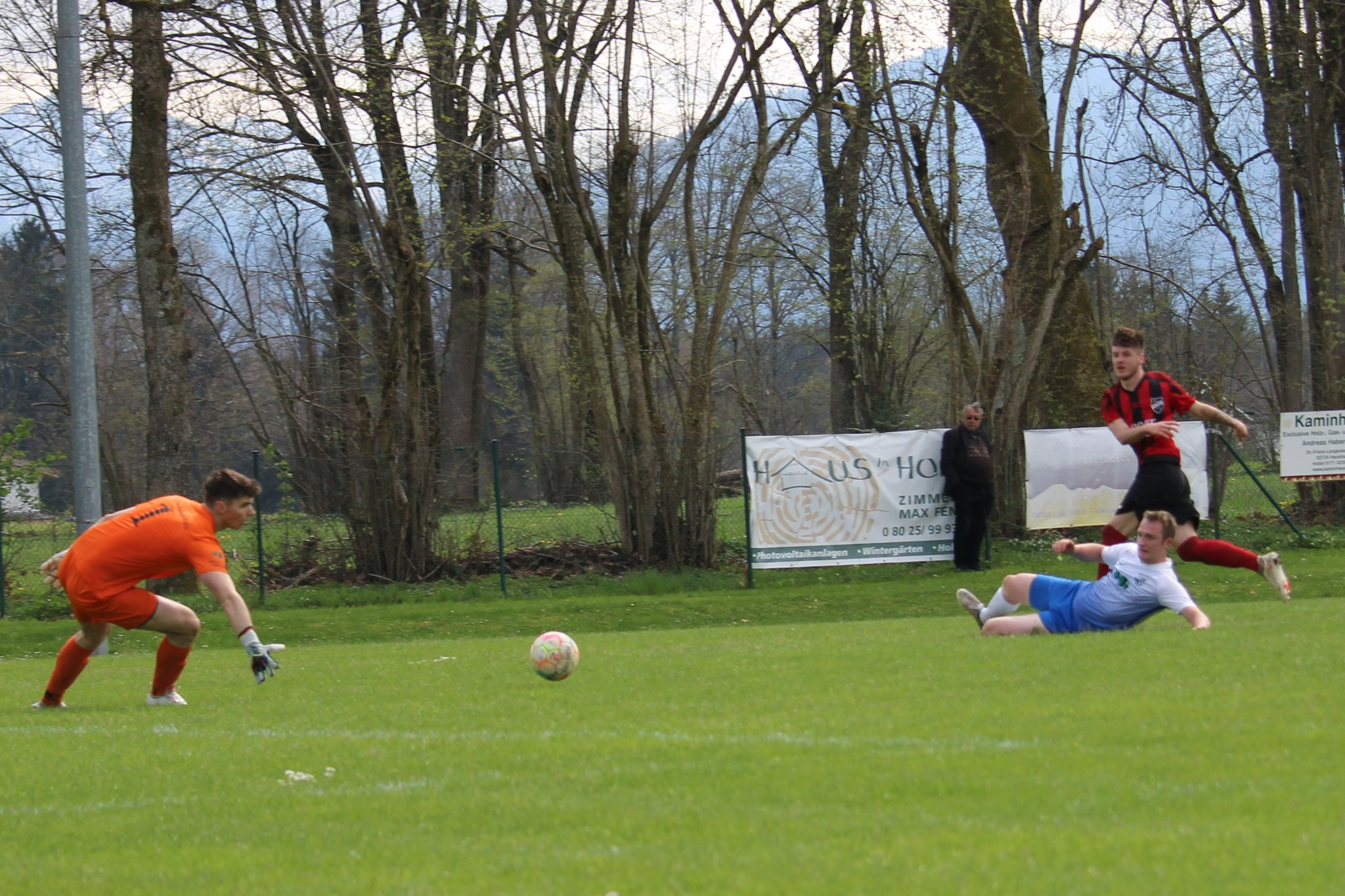 Gegen SF Fischbachau (3-0) am 30.4.2023