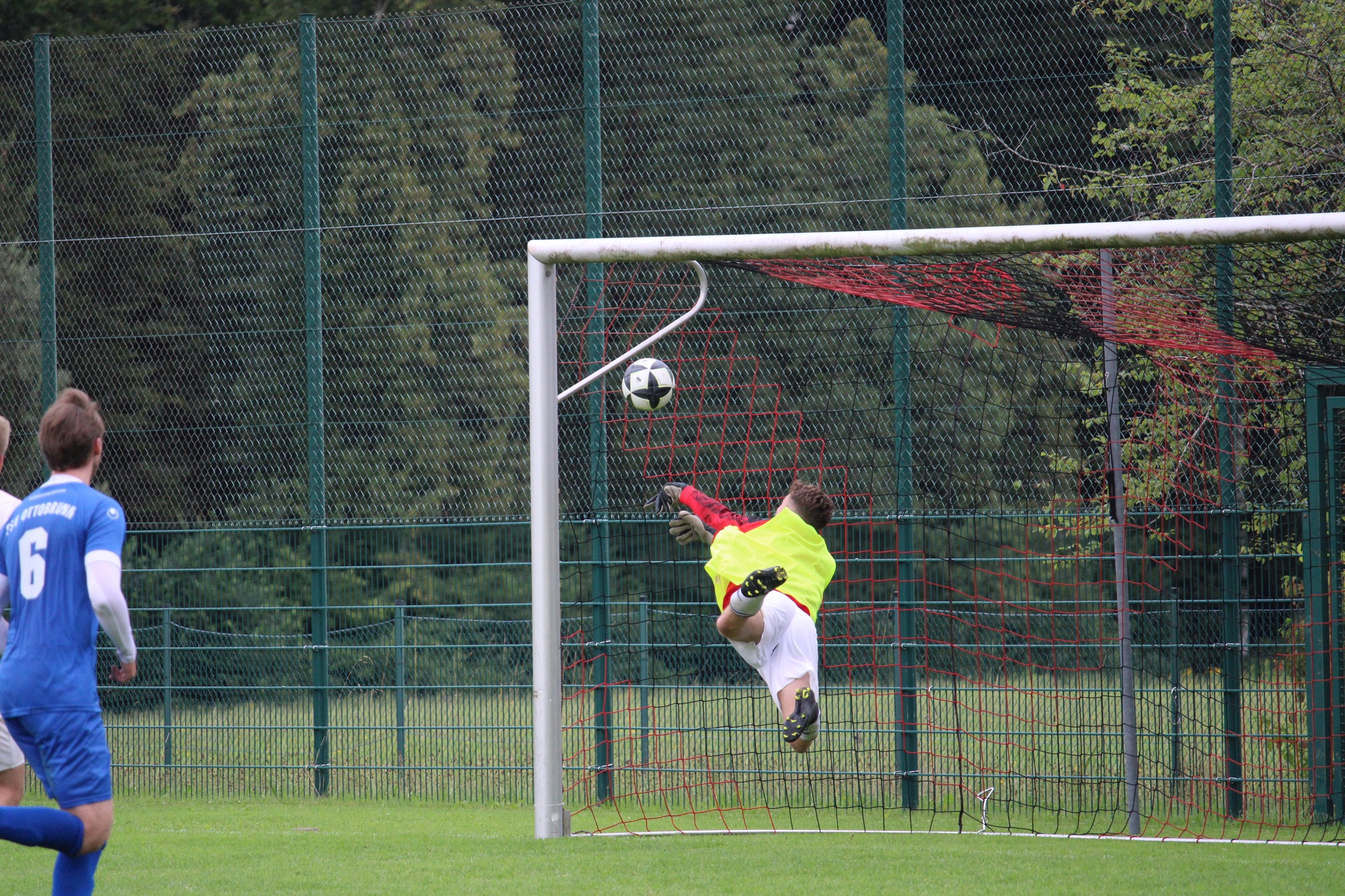 Testspiel gegen TSV Ottobrunn II (2-2) am 27.7.2025