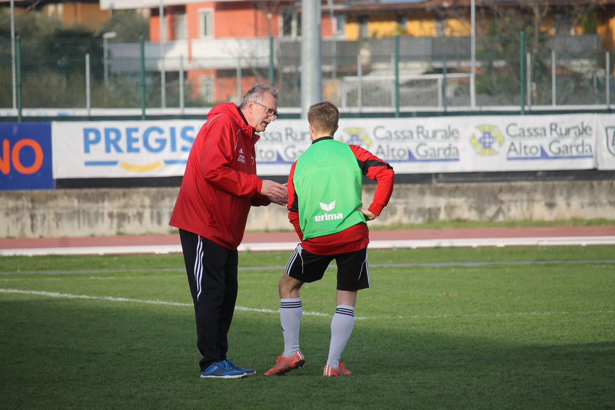 Trainingslager Gardasee 2018