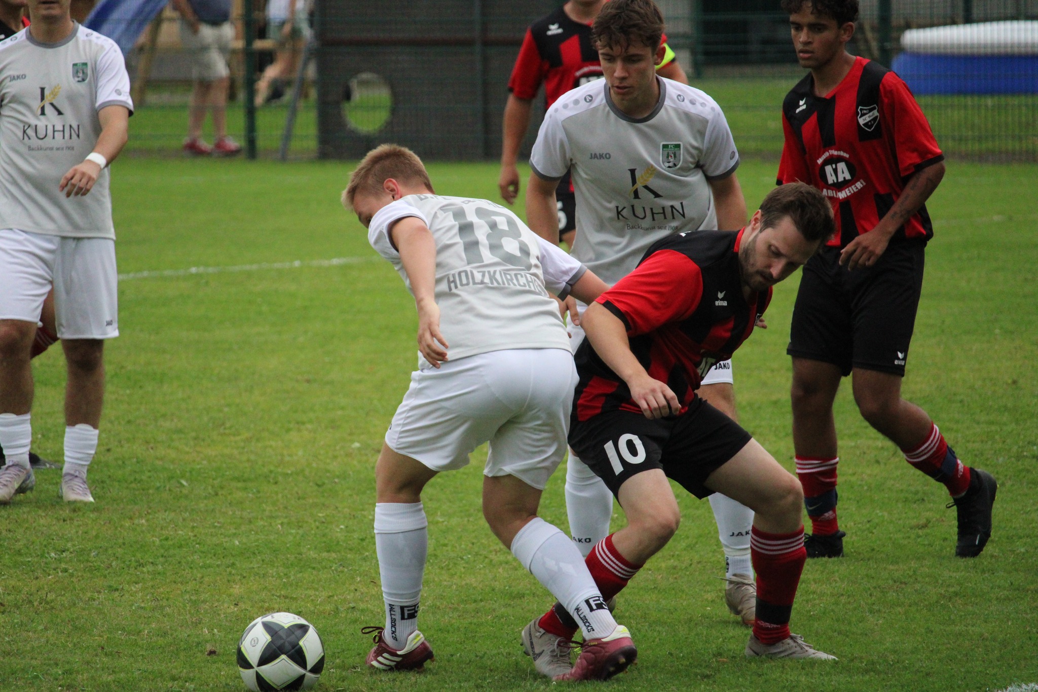 Pokal gegen TuS Holzkirchen (1-7) am 23.7.2025