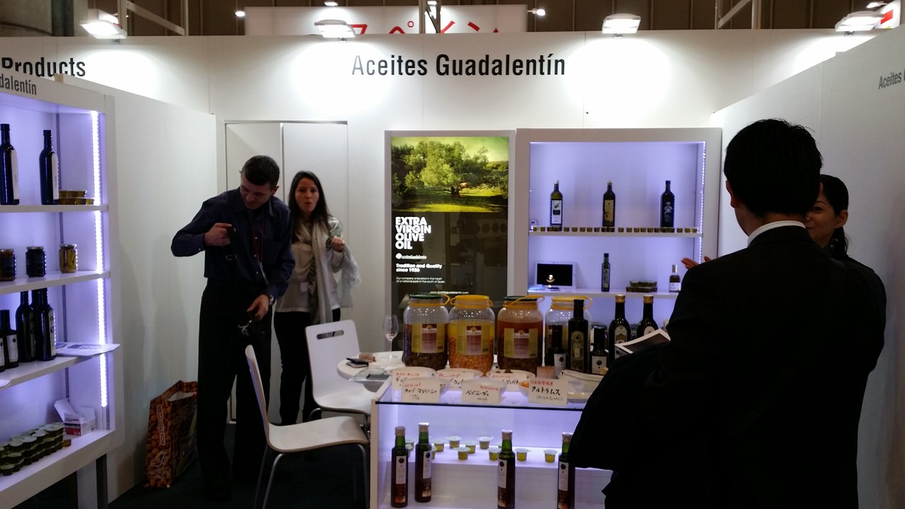 FOODEX JAPAN 2015 に出展しました スペイン輸入輸出の代理業務 companerofukuoka