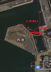 釣り場マップ 内房編 Unatsu Homepage