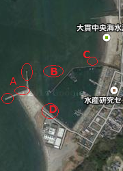 釣り場マップ 内房編 Unatsu Homepage 釣り場マップ 内房編 Unatsu Homepage