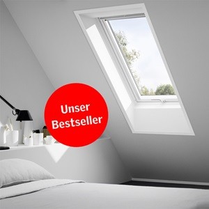 Velux Dachfenster mit Innenfutter