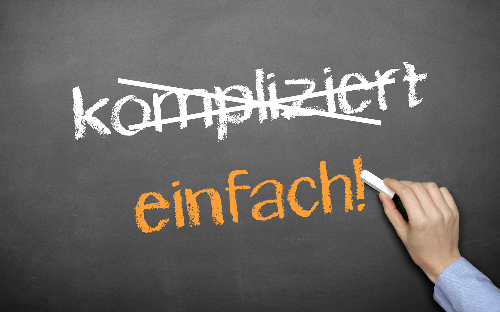 einfach unkompliziert!\