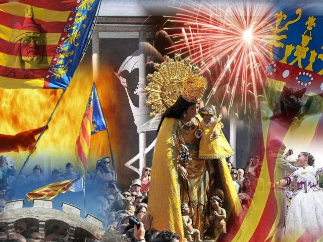 En la Comunitat Valencia se celebran multitud de fiestas  ancestrales y tradicionales  para todos los públicos a lo largo del año. 