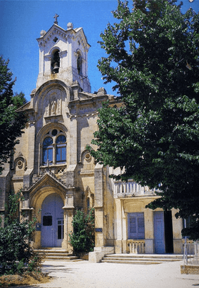 Santuari de la Verge dels Lliris.Alcoy.