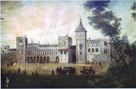 Valencia tuvo un Palacio Real que fue demolido durante la Guerra de la Independencia (1808–1814). Se conocía como Palau Reial de València o Palacio del Real, y era una de las residencias más importantes de la Corona de Aragón.