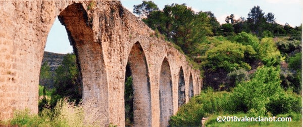  Puente romano (Xàtiva)  Comunidad Valenciana (España).