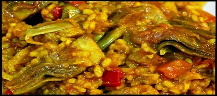 Arroz sucio de la Ribera, Comunidad Valenciana