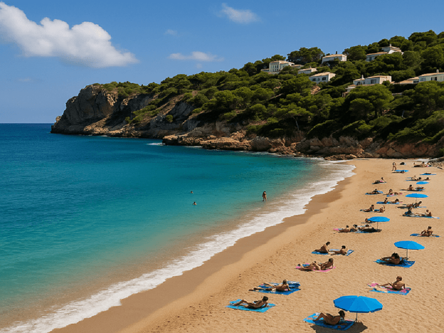 Una bonita playa de la Comunidad Valenciana (autor desconocido)