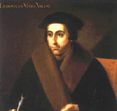 Juan Luis Vives es uno de los autores más universales de la cultura de todos los tiempos.