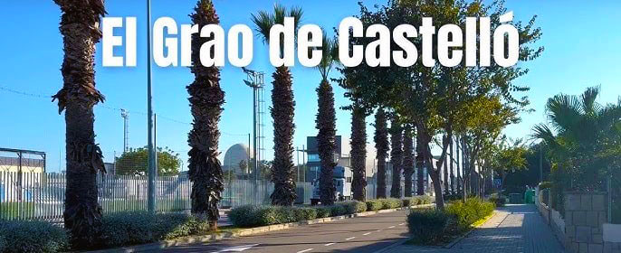 En su origen, el Grao de Castellón, abundaban las marjales. A lo largo de la historia, los habitantes lo han secado y habilitado.